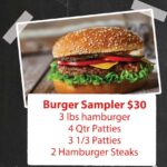 Wagyu-Burger-Sampler